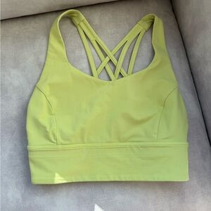 Lululemon Long Line Energy Bra